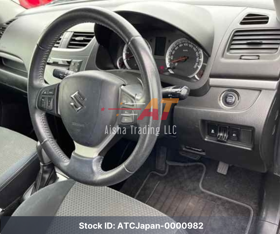 2013 SUZUKI SWIFT RS